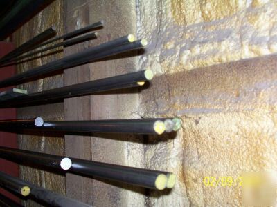 1/4 inch thru 2 inch cold roll round steel rod 