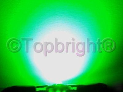 1 pc 1W prolight star high power green led 35 lm