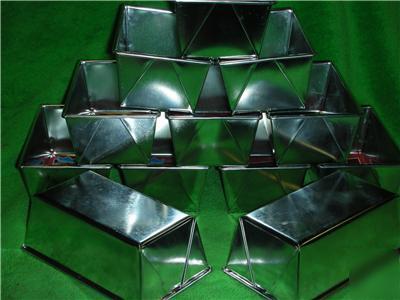 12 metal storage parts bin tray container shelf storage