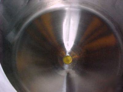150GAL precision stainless 316LSS sanitary tank