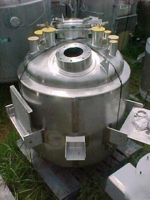 150GAL precision stainless 316LSS sanitary tank