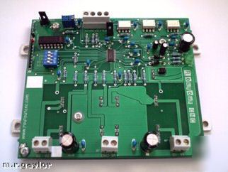 3 axis 10 amp cnc stepper motor drivers / controller