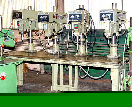 4 multi-spindle drill, rockwell-delta 70 8X0 