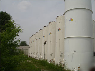 9000 gal clawson tank, carbon steel-27338