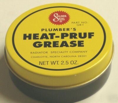 #AC01 - heat proof plumbers grease by solder seal