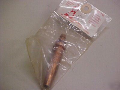 Airco 854-2406 style 124 cutting torch tip size 6 acet