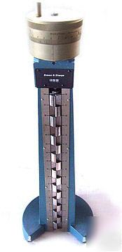 Brown & sharpe height gauge
