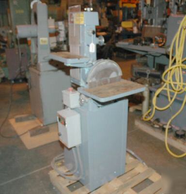 Dayton combination belt & disc sander model 3Z855