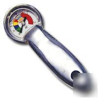 Ez pressure check gauge refrigerant ac a/c 