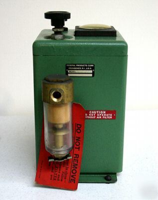 Federal dimensionair air gauge