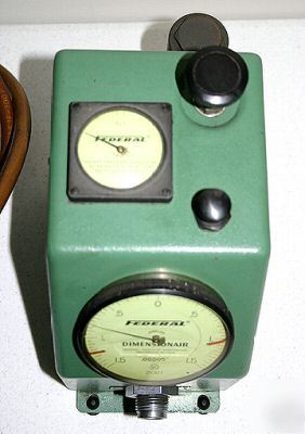 Federal dimensionair air gauge