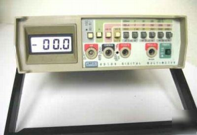 Fluke 8010A calibrated with cert