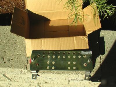 Harger tinned ground bars 1/4