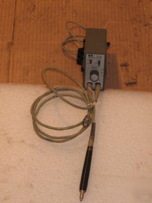 Hp 500MHZ probe 1120A tested & working 0-5V range