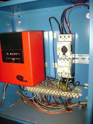 Hurst boiler 3 million btu w/feeder tanks & fireye -gas