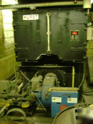 Hurst boiler 3 million btu w/feeder tanks & fireye -gas
