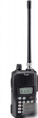 Icom ic V85 vhf handheld two way radio ICV85 icv v 85 
