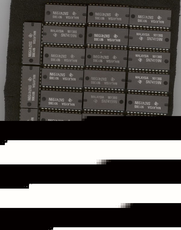 Integrated circuit ic SN74159N electronic parts