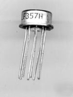 LF357H jfet input operational amplifier ic - nos