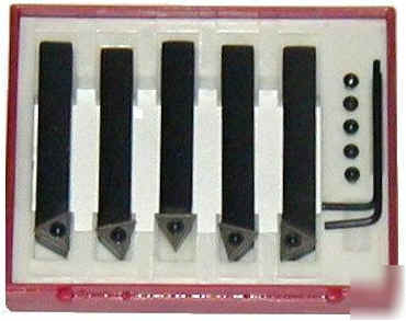 Lathe tools 5PC set 1/2