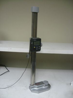 Mitutoyo hdf-24N heightmatic digital height gage 574210