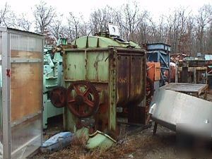 Mixer sigma blade - werner & pfleiderer