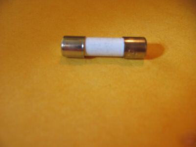 Multimeter fuse 5A 600V 20MM X5MM nip uei 5 amp