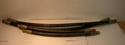 New 4 parker hydraulic hose hoses