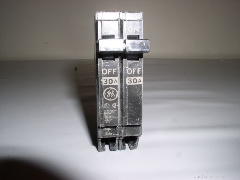 New ge THQP230 2 pole 30 amp circuit breaker