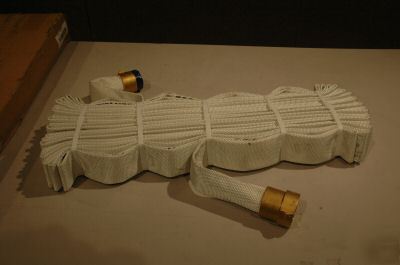 New grainger fire hose 1-1/2
