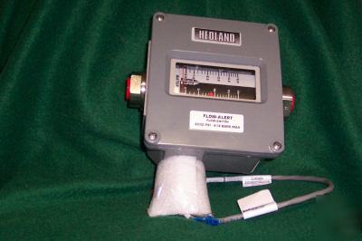 New hedland H634X-005-F1 flow-alert flow-switch, 