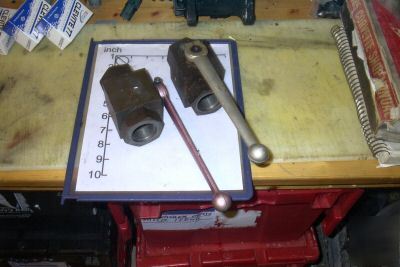 New lever valve, hycon, 315BAR, 1-1/4 sae, germany, 