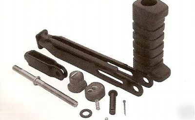 New toyota forklift emergency brake handle