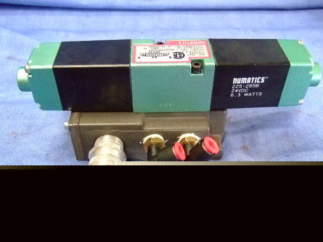 Numatics valve 0823SS53AM chamber 225-285B