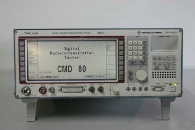 Tektronix CMD80 /all options// 60 day warranty cmd 80