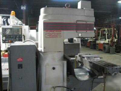 Tree journeyman 325 cnc vertical milling machine 230V