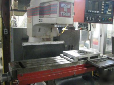 Tree journeyman 325 cnc vertical milling machine 230V