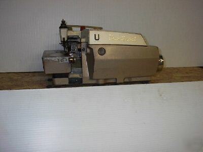Union special hispeed serger industrial sewing machine