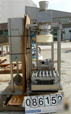 Used: hosokawa stott hygienic filler/weigh system, mode
