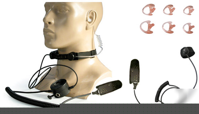 Heavy duty throat M4 for motorola