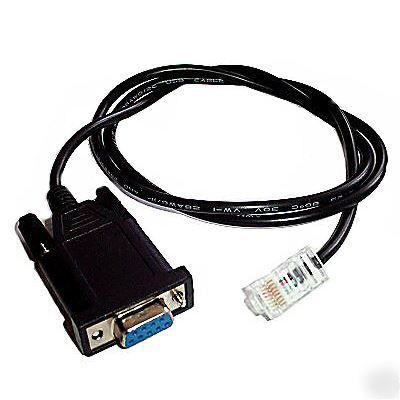 Kenwood kpg-46 rib-less rs-232 cable 