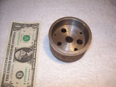 Machinist round-shaped bench block, tool