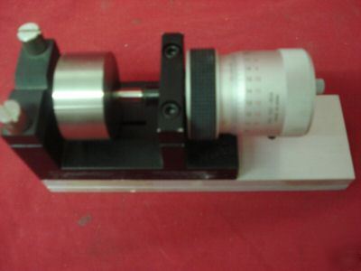 Mitutoyo digital micrometer 152-404-very good cond. 