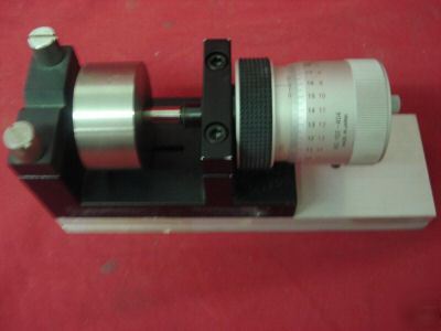 Mitutoyo digital micrometer 152-404-very good cond. 