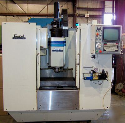 New fadal vmc 20 vertical machining center, in 1991