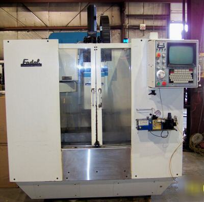 New fadal vmc 20 vertical machining center, in 1991