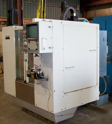 New fadal vmc 20 vertical machining center, in 1991