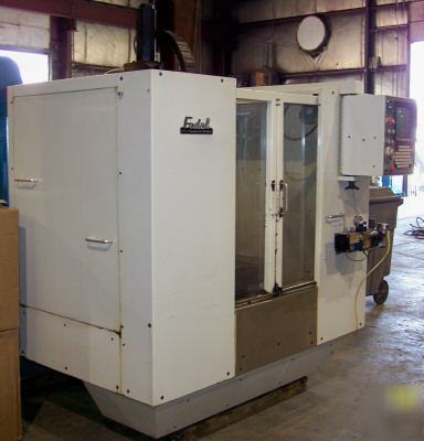 New fadal vmc 20 vertical machining center, in 1991