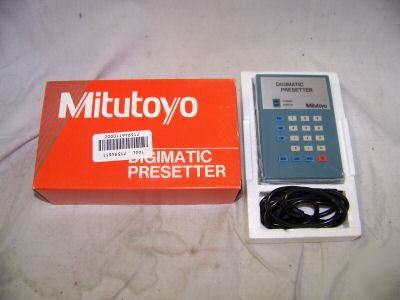 New mitutoyo digimatic presetter 543 003 