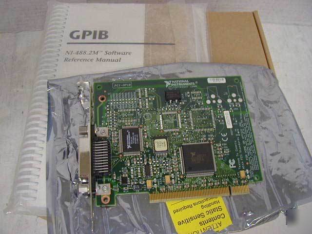 New national instruments 777462-01 pci gpib interface 